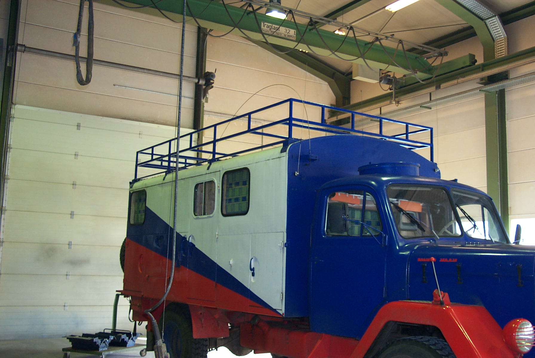 gut, dass es grosse Parkpl&auml;tze gibt