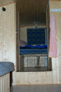 Magirus-Deutz 120D10,  Innenausbau 6