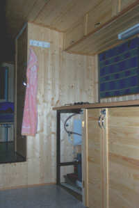 Magirus-Deutz 120D10,  Innenausbau 4