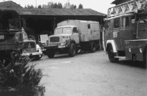 Magirus-Deutz 120D10, Abholung im Hanfbachtal