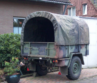 B�cke BW-Anh�nger, Orginalzustand