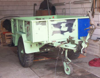 B�cke BW-Anh�nger, Restauration