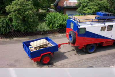 B�cke BW-Anh�nger