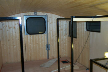 Magirus-Deutz 120D10,  Innenausbau  2