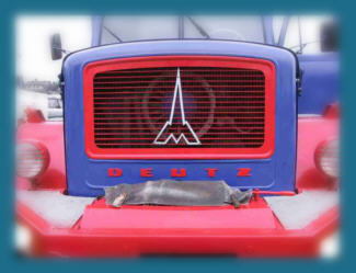 Frontansicht Magirus Deutz 120 D10 AL