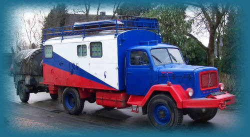 Magirus Deutz 120D10 