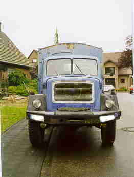 Magirus-Deutz 120D10, im Urzustand