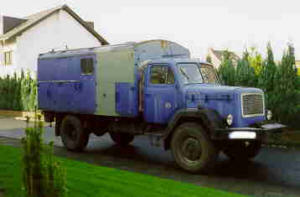 Magirus-Deutz 120D10, im Urzustand