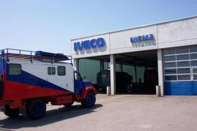 Magirus bei Fa. Niemz