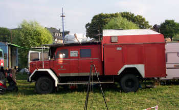 Hanomag-Treffen Dormagen, Juni 2003