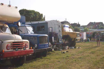 Hanomag-Treffen Dormagen, Juni 2003