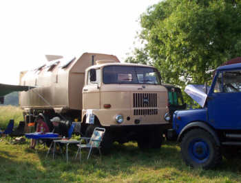 Hanomag-Treffen Dormagen, Juni 2003
