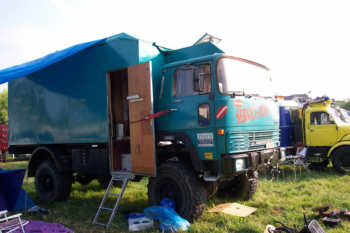 Hanomag-Treffen Dormagen, Juni 2003