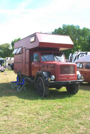 Hanomag-Treffen Dormagen, Juni 2002