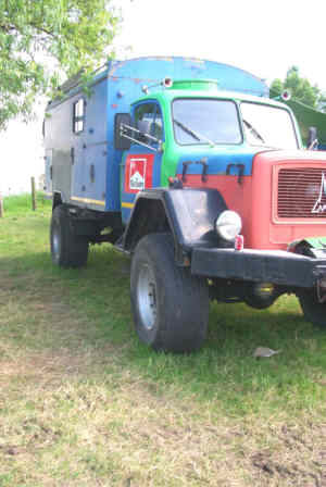 Hanomag-Treffen Dormagen, Juni 2002