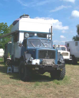 Hanomag-Treffen Dormagen, Juni 2002