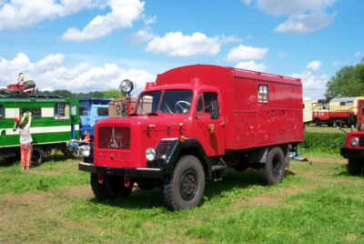 Hanomag-Treffen Dormagen, Juni 2002