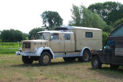 Hanomag-Treffen Dormagen, Juni 2002