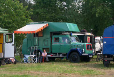 Hanomag-Treffen Dormagen, Juni 2002