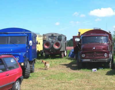 Hanomag-Treffen, Dormagen, 2002