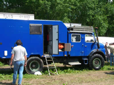 Hanomag-Treffen, Dormagen, 2002