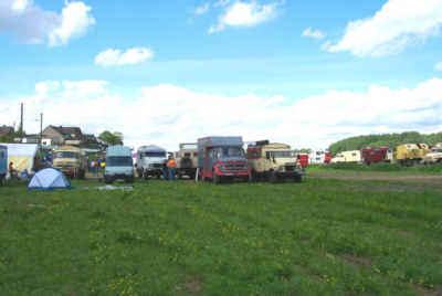Hanomag-Treffen Dormagen, Juni 2002