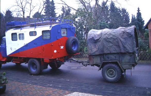 B�cke BW-Anh�nger